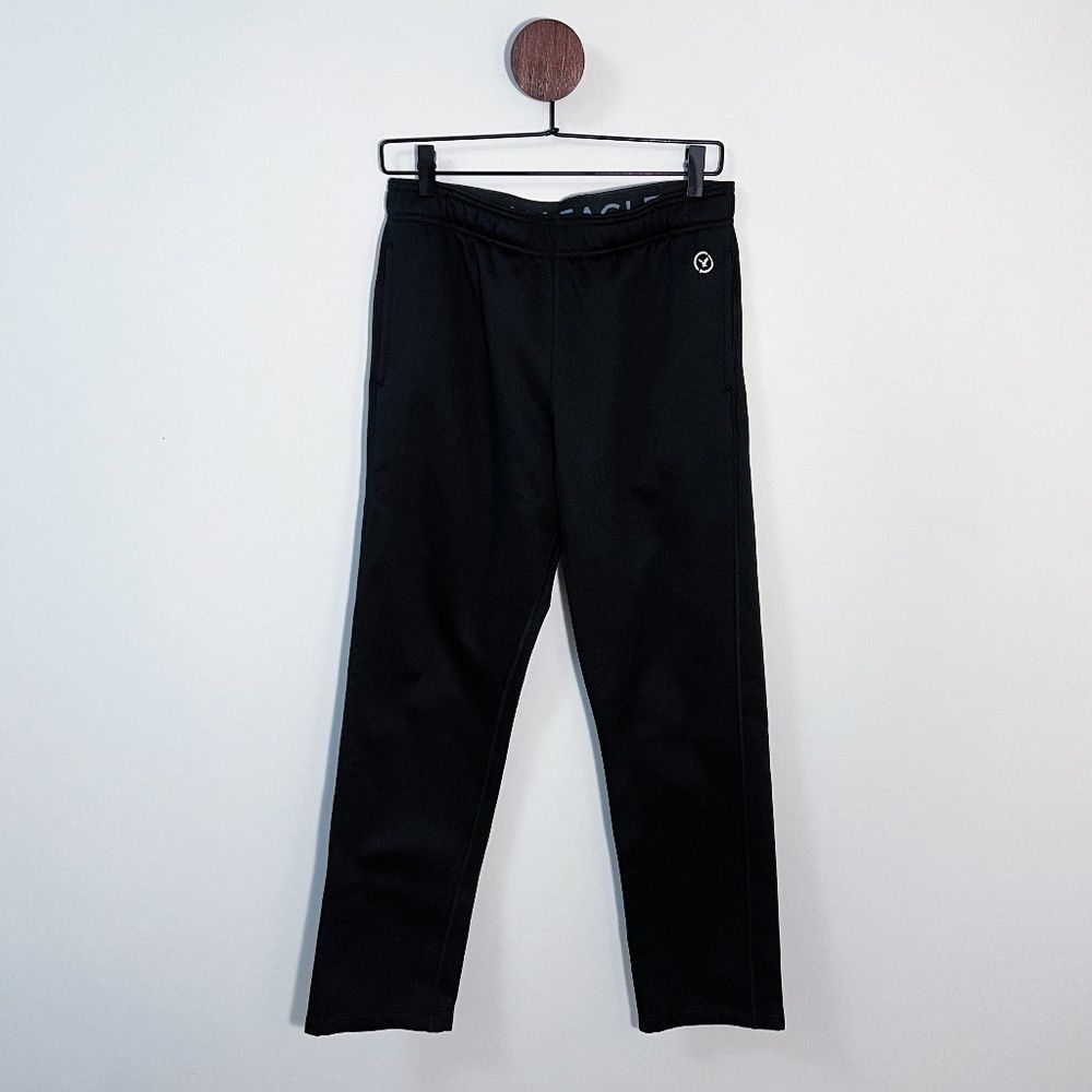American Eagle - Slim Fit Sweatpants - Black